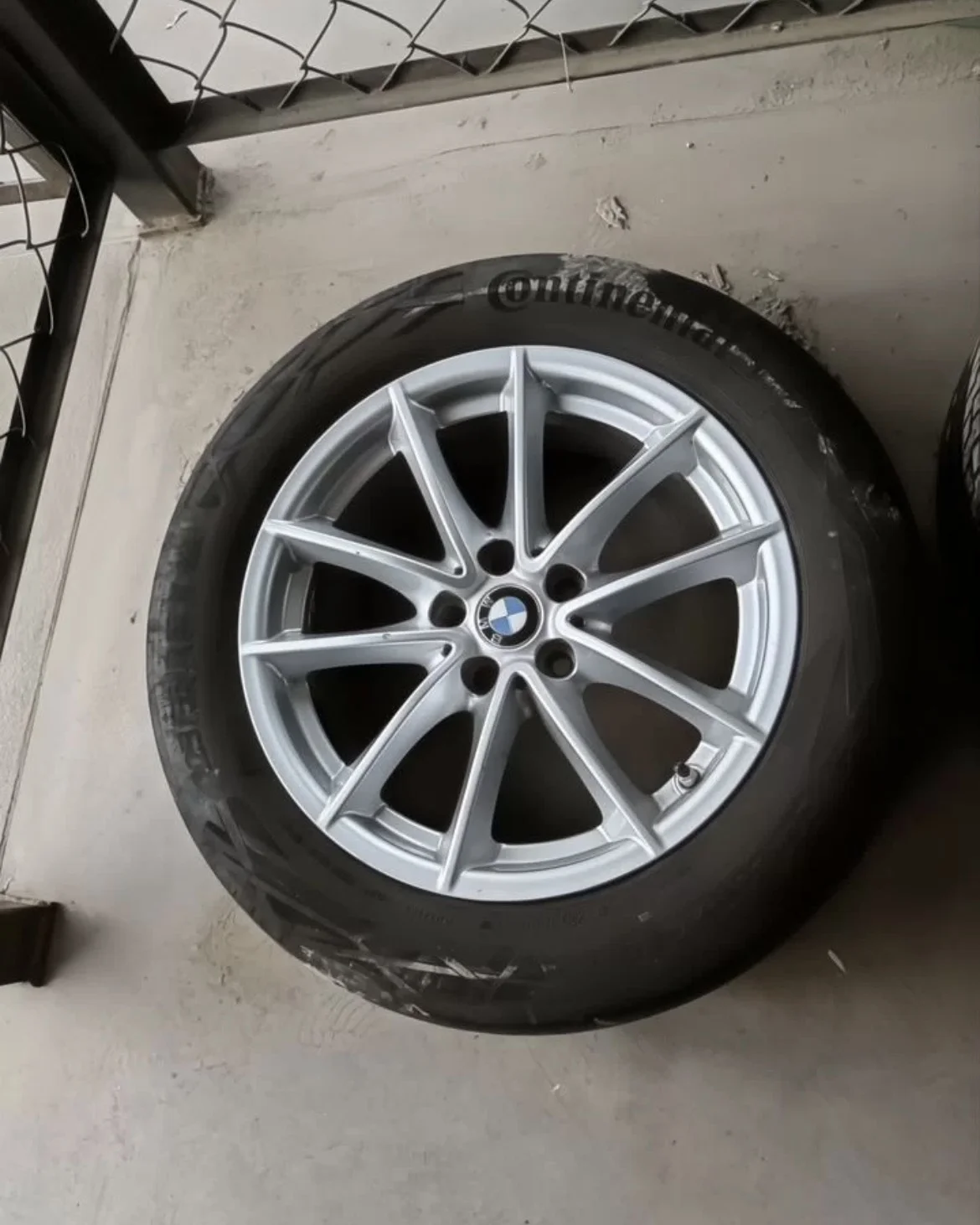 летние колёса r17 BMW g30 - миниатюра 5