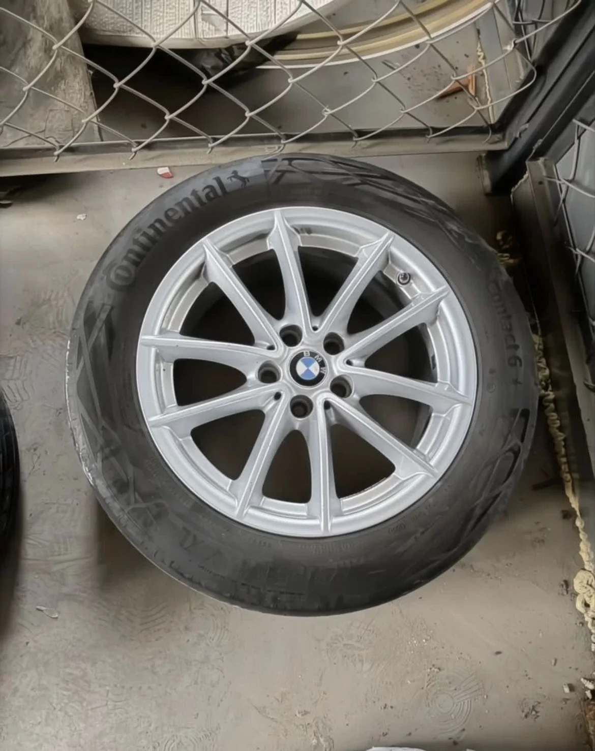 летние колёса r17 BMW g30 - миниатюра 6