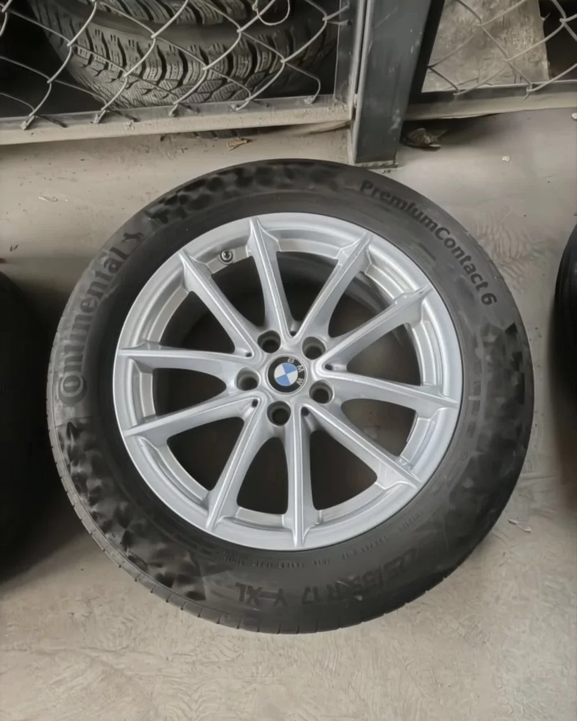 летние колёса r17 BMW g30 - миниатюра 7