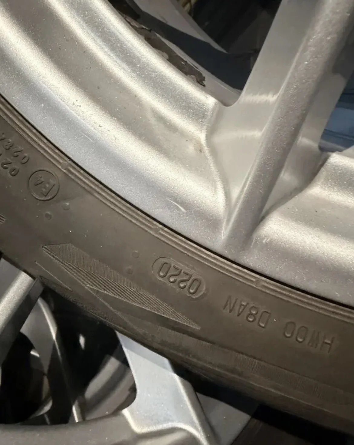 летние колёса r17 BMW g30 - миниатюра 8