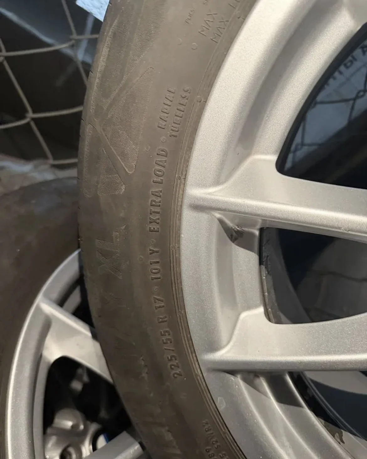 летние колёса r17 BMW g30 - миниатюра 9