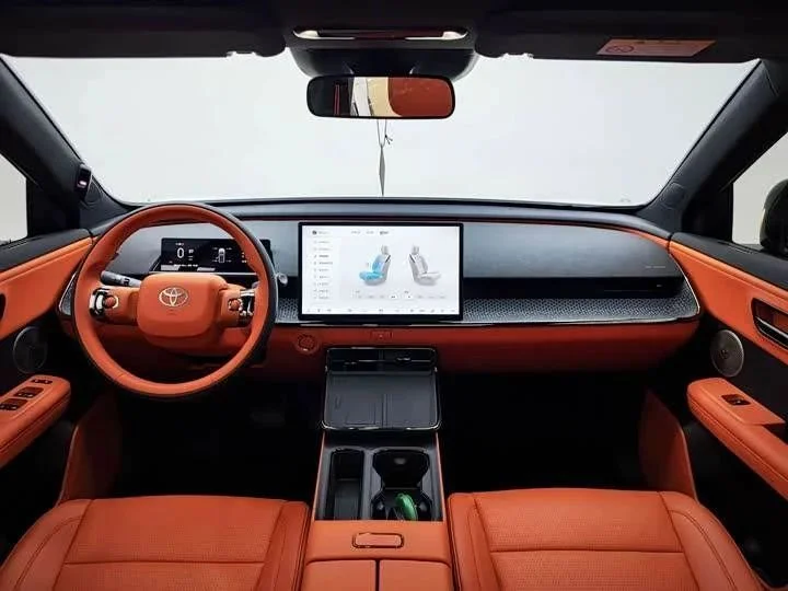 Toyota bZ3x 520 pro + 2026 - миниатюра 11