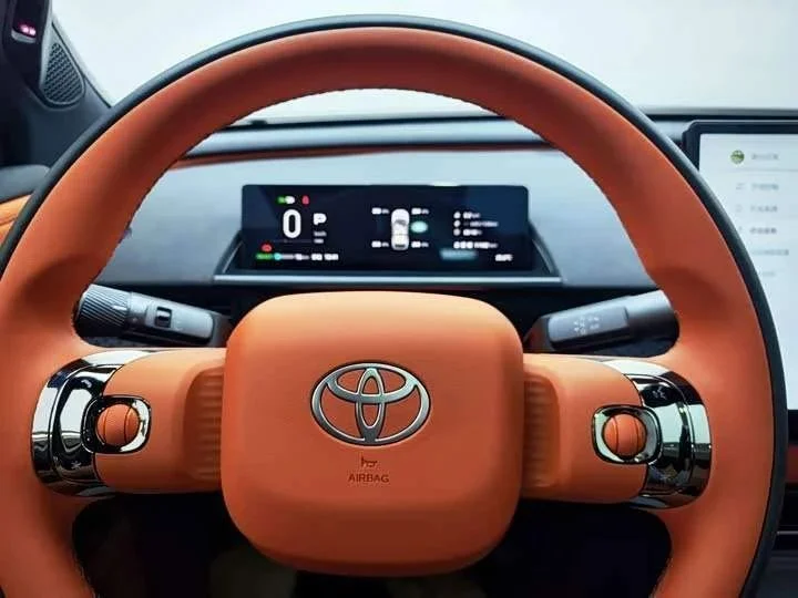 Toyota bZ3x 520 pro + 2026 - миниатюра 13