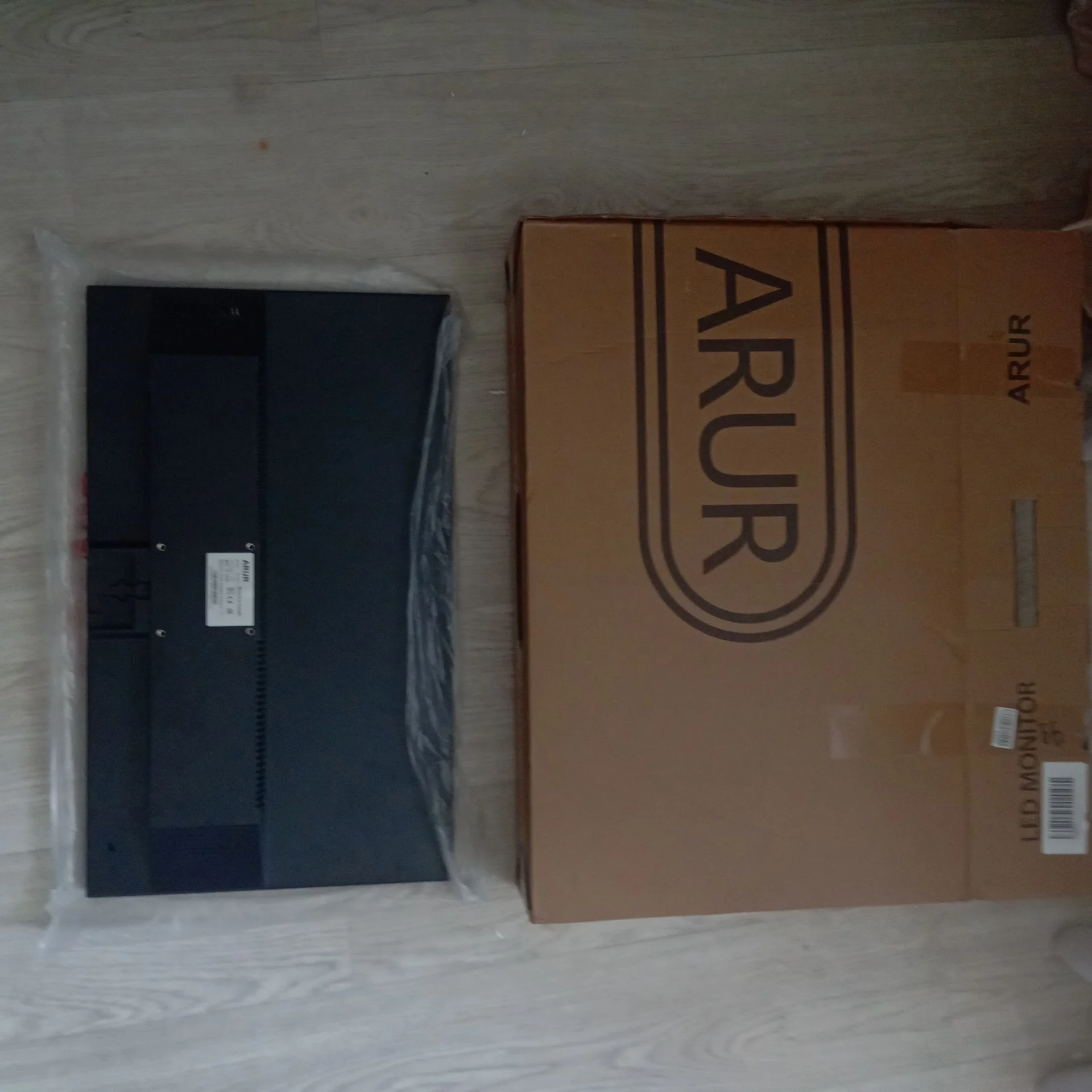 монитор arur r24q12 - миниатюра 2