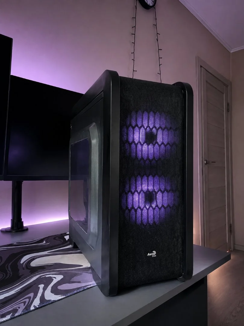 Игровой пк i5 4460/GTX 1050 Ti 4gb/8 gb/ssd+hdd - изображение 1