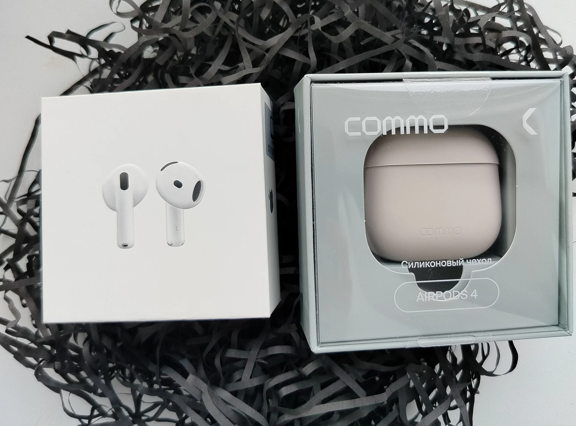 Наушники Airpods 4 - изображение 1