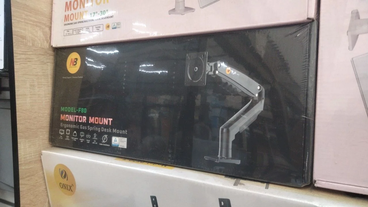 Кронштейн для монитора газлифт F80 - миниатюра 3