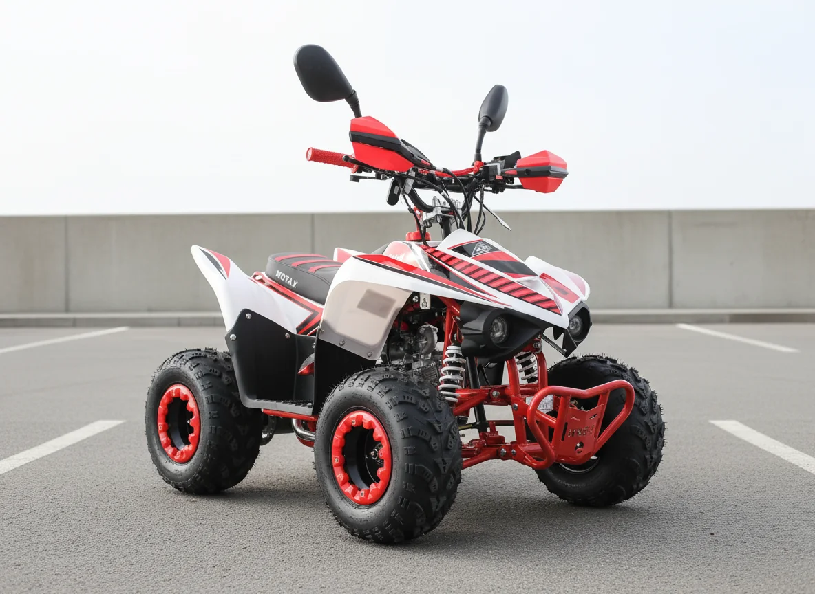 Квадроцикл детский Motax ATV Mikro 110cc - миниатюра 2