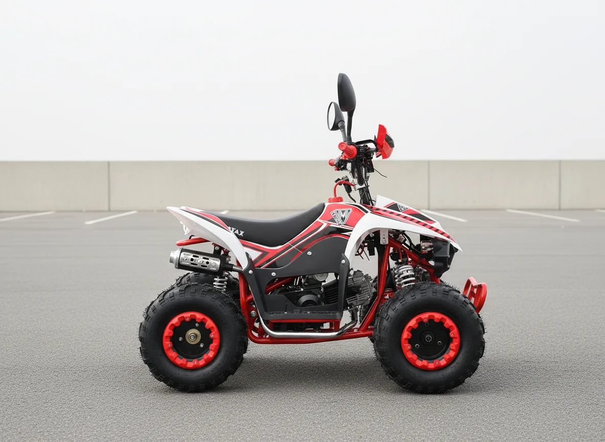 Квадроцикл детский Motax ATV Mikro 110cc - миниатюра 3