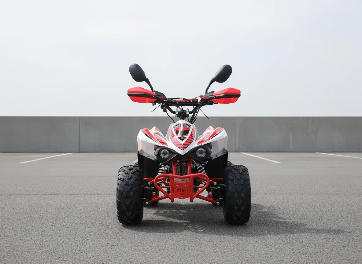 Квадроцикл детский Motax ATV Mikro 110cc - миниатюра 4