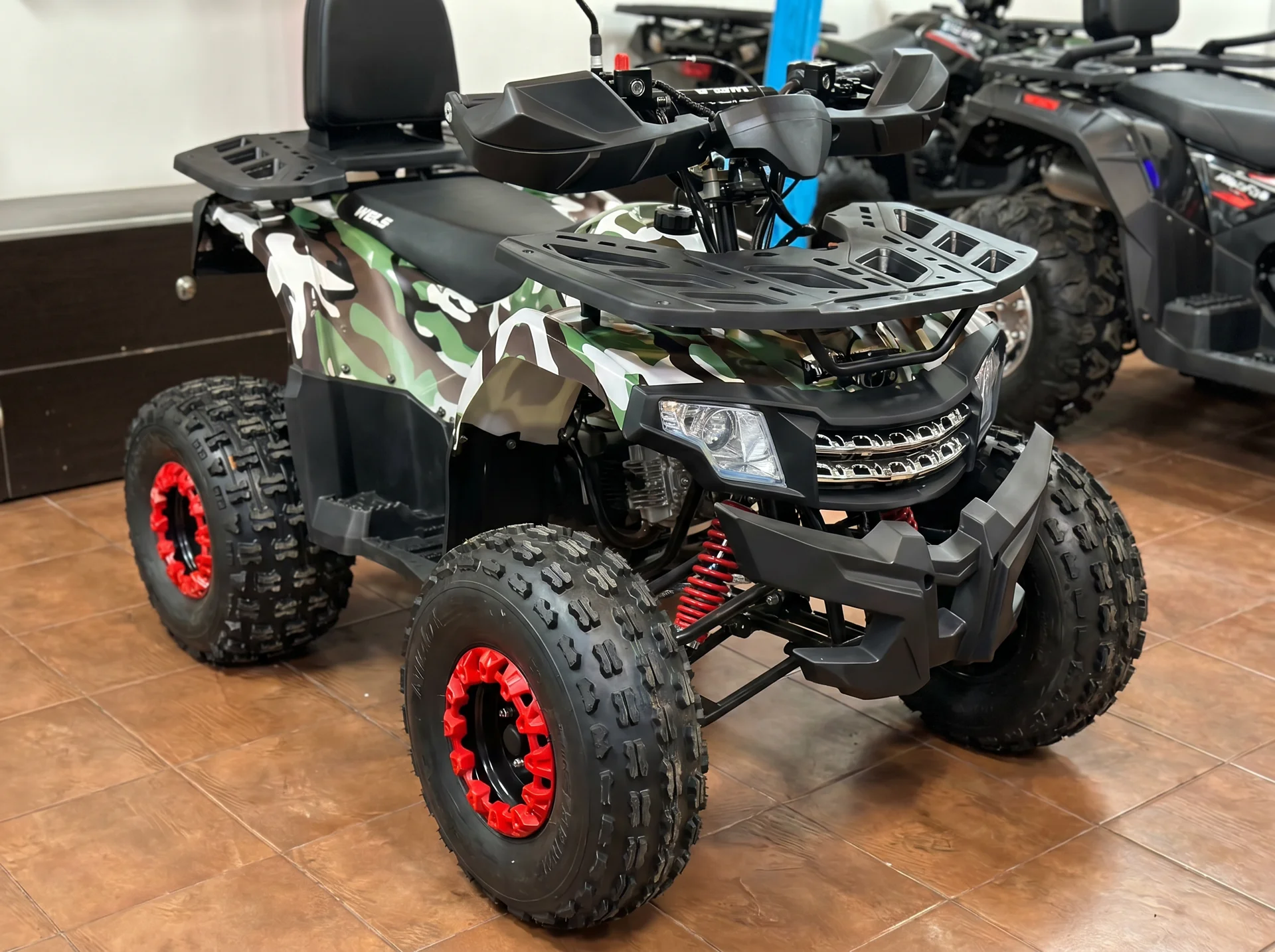 WELS THUNDER AX125 PRO, 2024, 415 км - миниатюра 2
