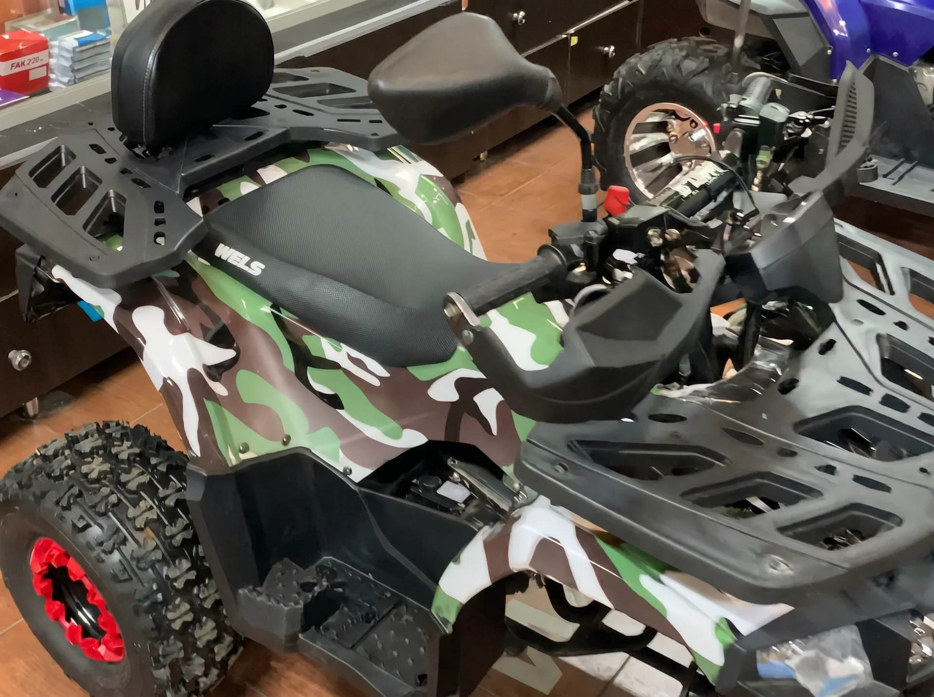 WELS THUNDER AX125 PRO, 2024, 415 км - миниатюра 3