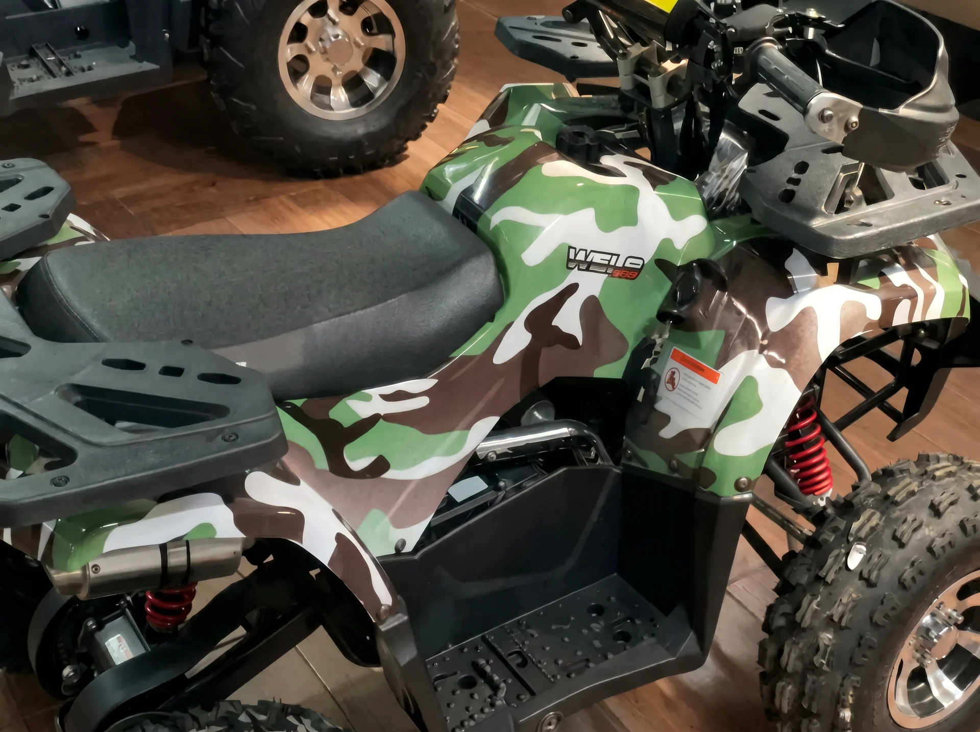 WELS THUNDER AX125 PRO, 2024, 415 км - миниатюра 4