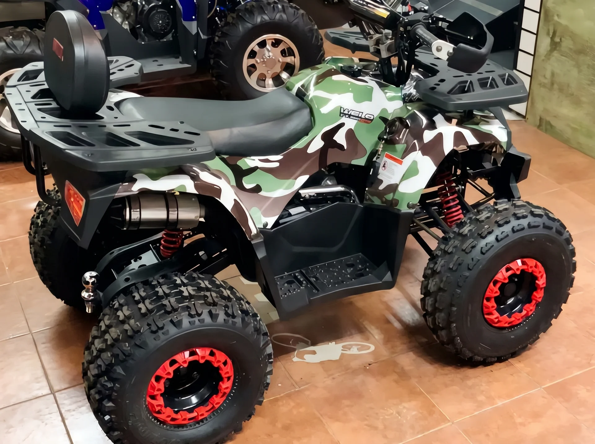 WELS THUNDER AX125 PRO, 2024, 415 км - миниатюра 5