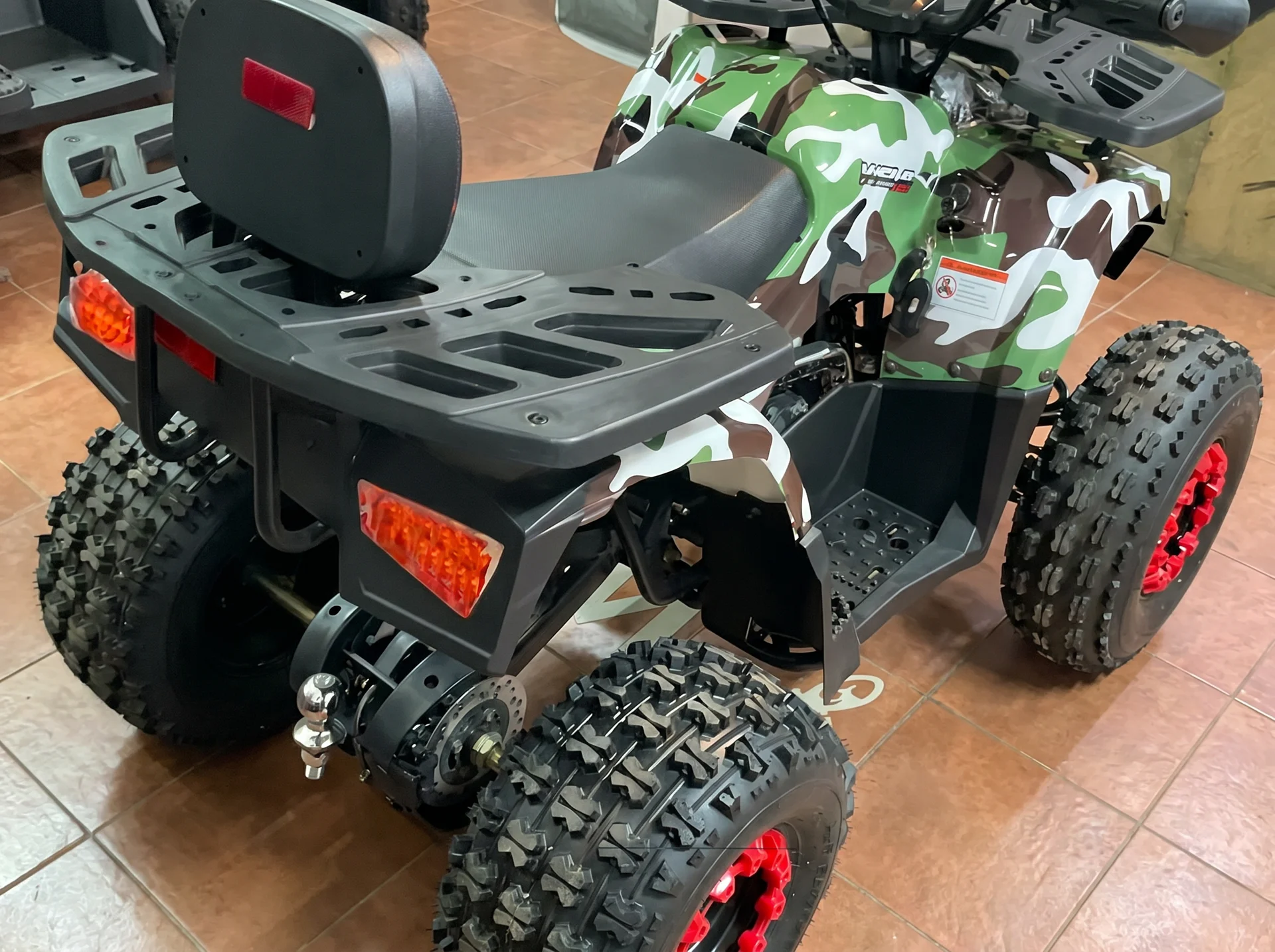 WELS THUNDER AX125 PRO, 2024, 415 км - миниатюра 6