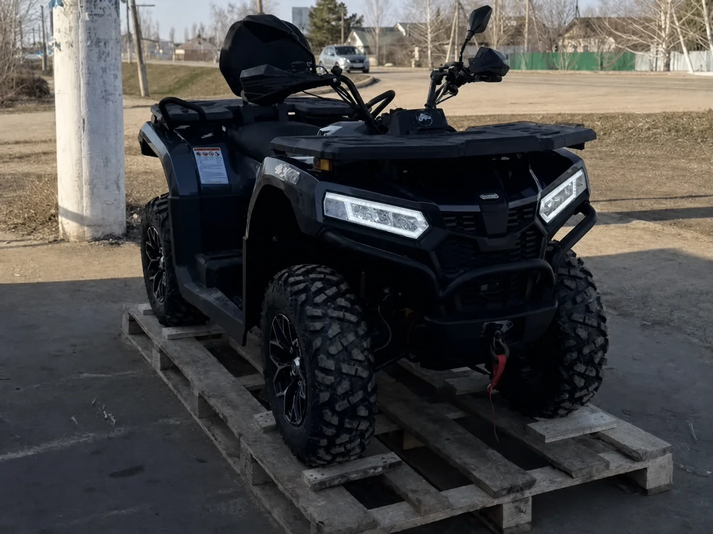 BIZON YK450L, 2025, 136 км - изображение 1