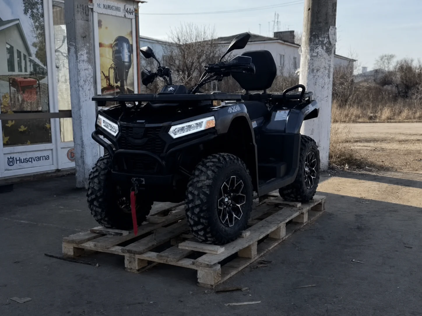 BIZON YK450L, 2025, 136 км - миниатюра 2