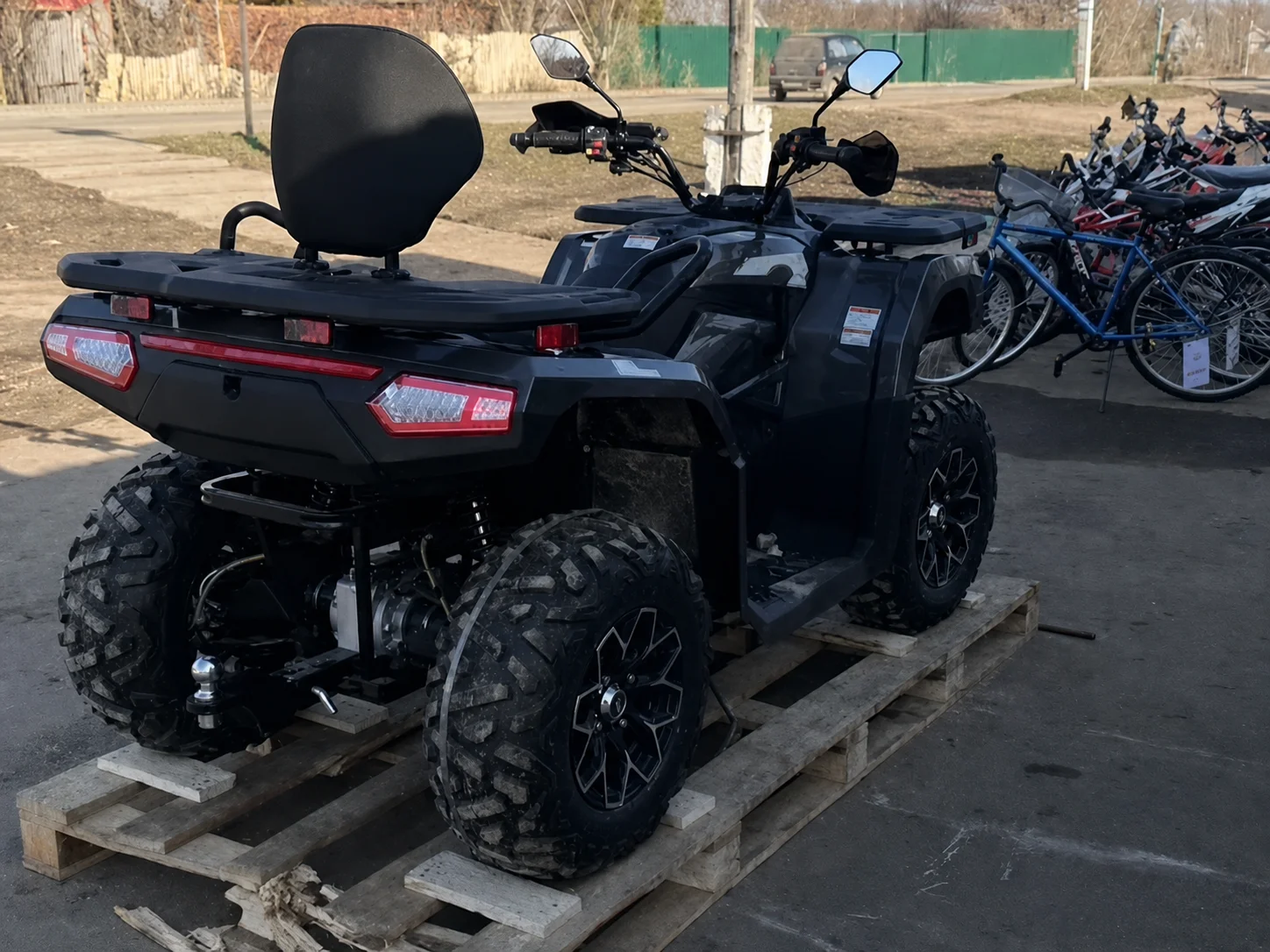 BIZON YK450L, 2025, 136 км - миниатюра 3