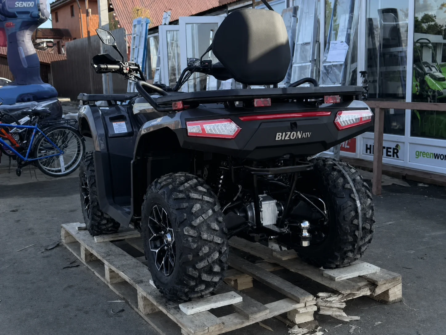 BIZON YK450L, 2025, 136 км - миниатюра 4