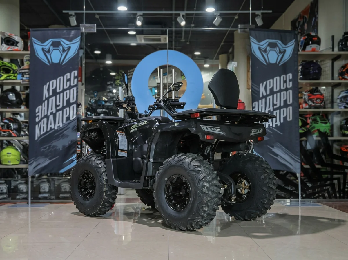 Квадроцикл Bizon YK250 LUX EFI - миниатюра 6