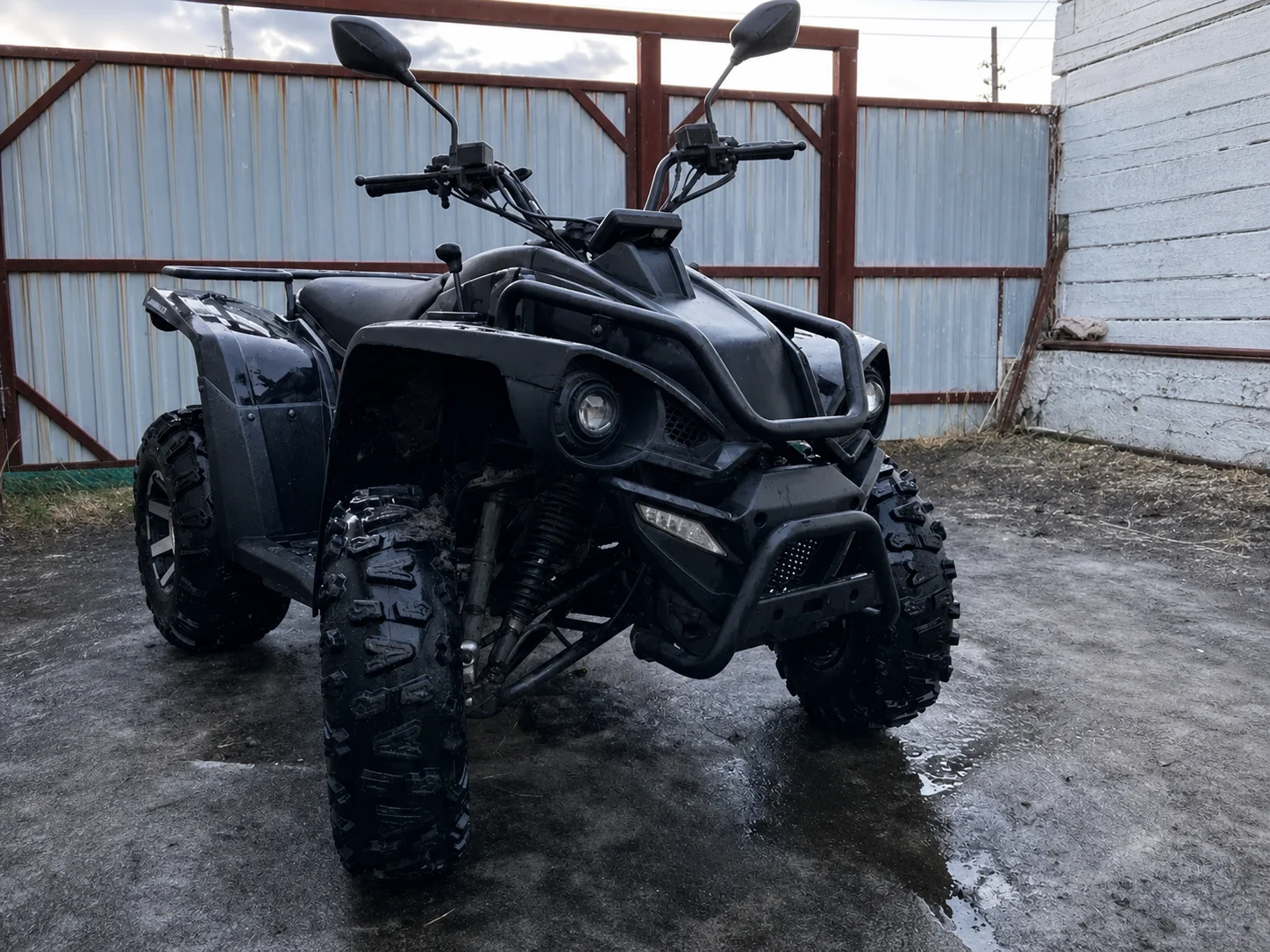 Linhai-Yamaha Z210, 2024, 469 км - миниатюра 2