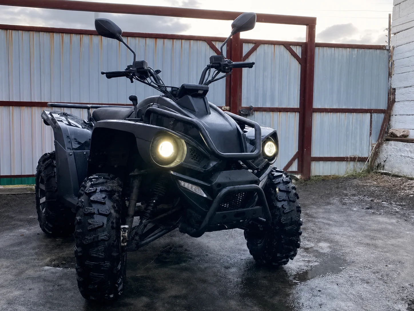 Linhai-Yamaha Z210, 2024, 469 км - миниатюра 3