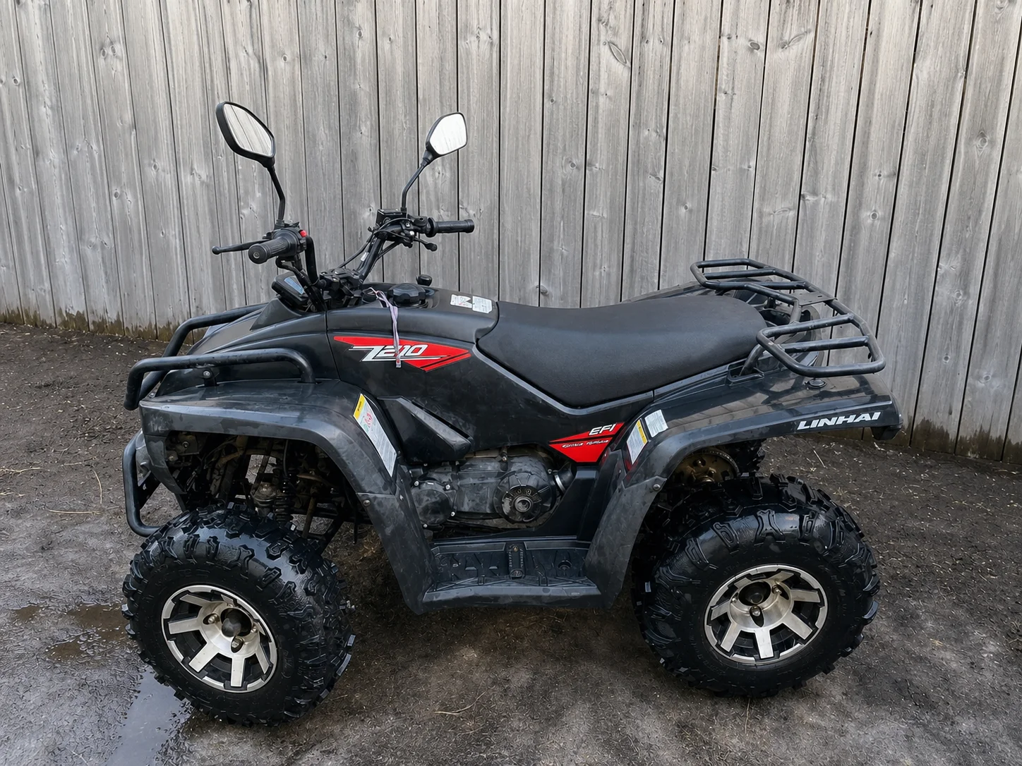 Linhai-Yamaha Z210, 2024, 469 км - миниатюра 4