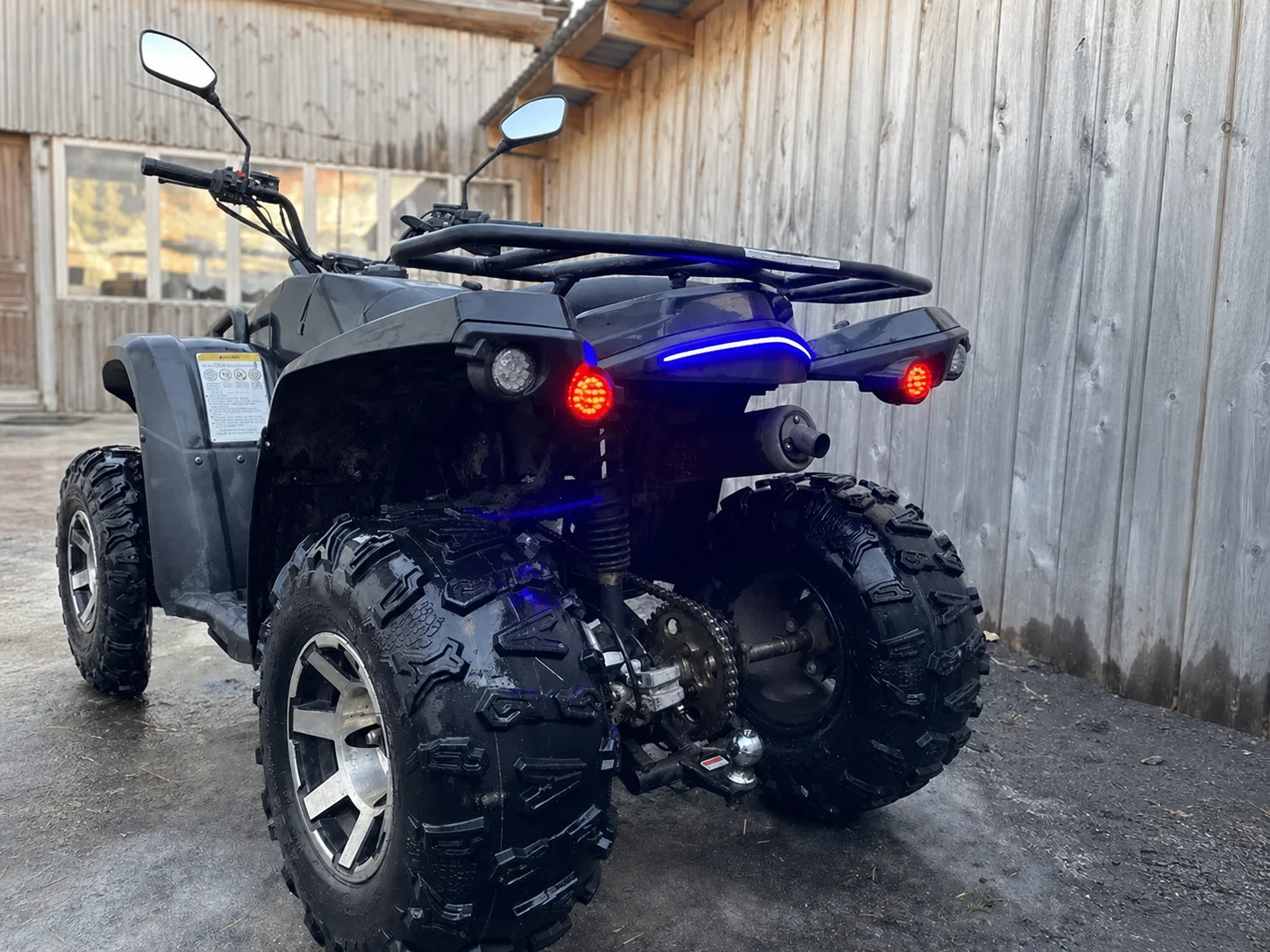 Linhai-Yamaha Z210, 2024, 469 км - миниатюра 5