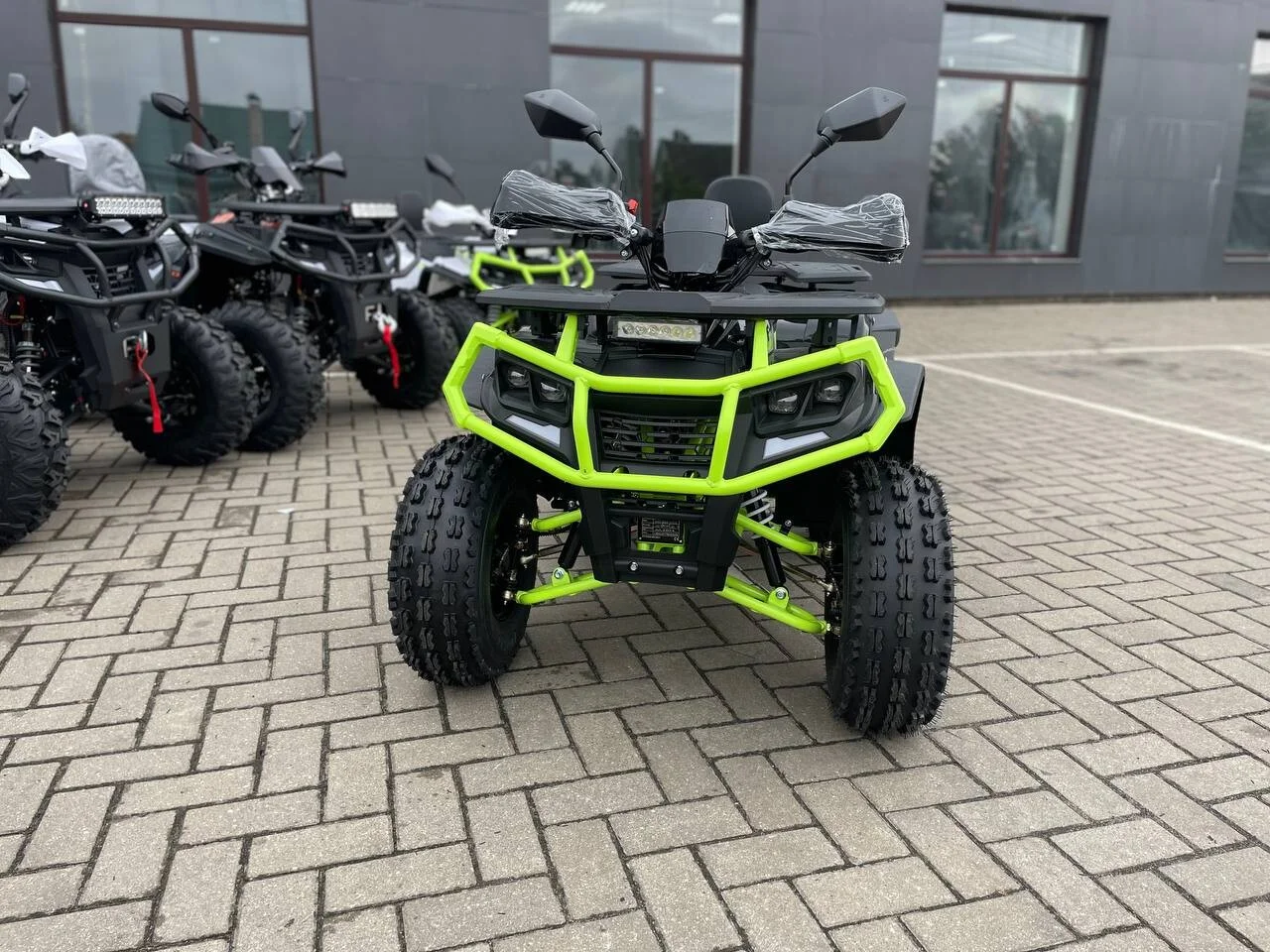 Квадроцикл Yacota DRAGON LUX 125 - миниатюра 2