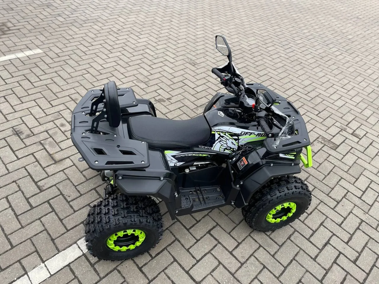 Квадроцикл Yacota DRAGON LUX 125 - миниатюра 4