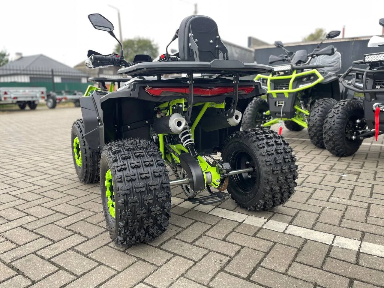 Квадроцикл Yacota DRAGON LUX 125 - миниатюра 5