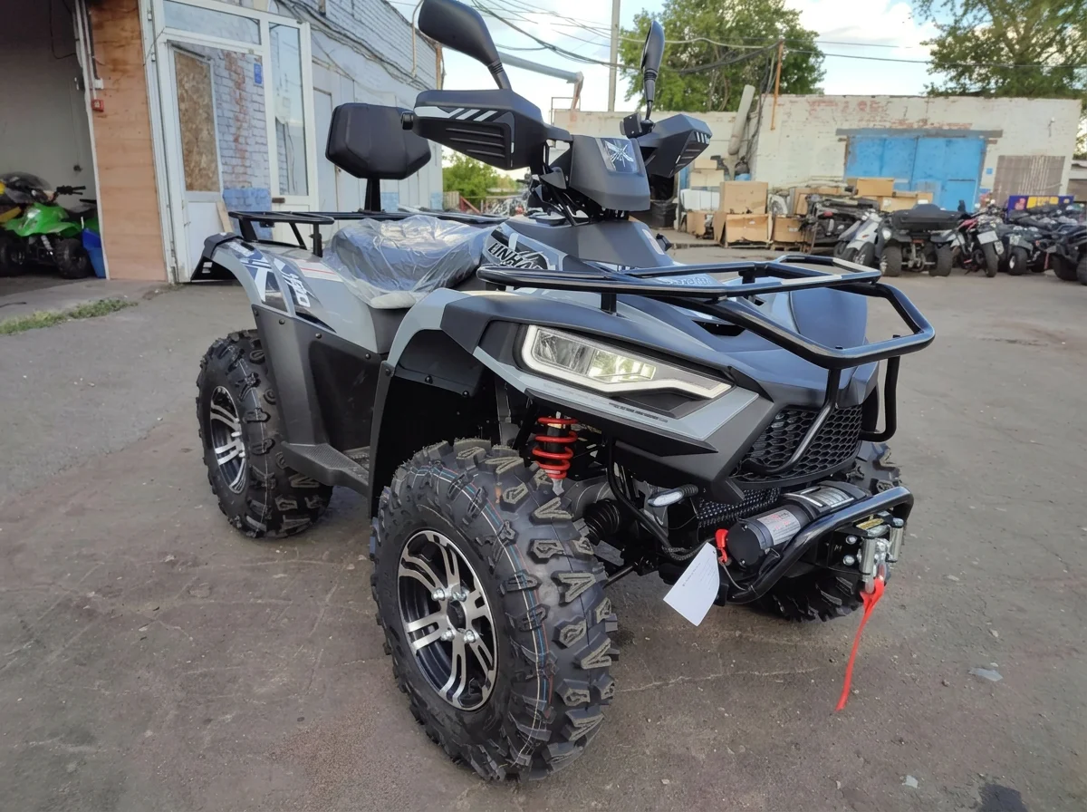 Linhai-Yamaha P420 Promax EFI, 2026, 96 км