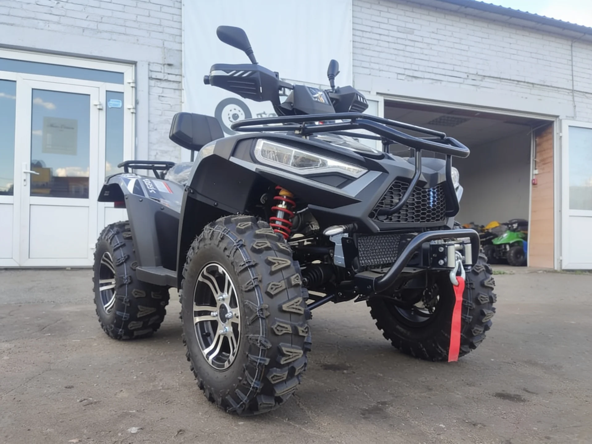 Linhai-Yamaha P420 Promax EFI, 2026, 96 км - миниатюра 4