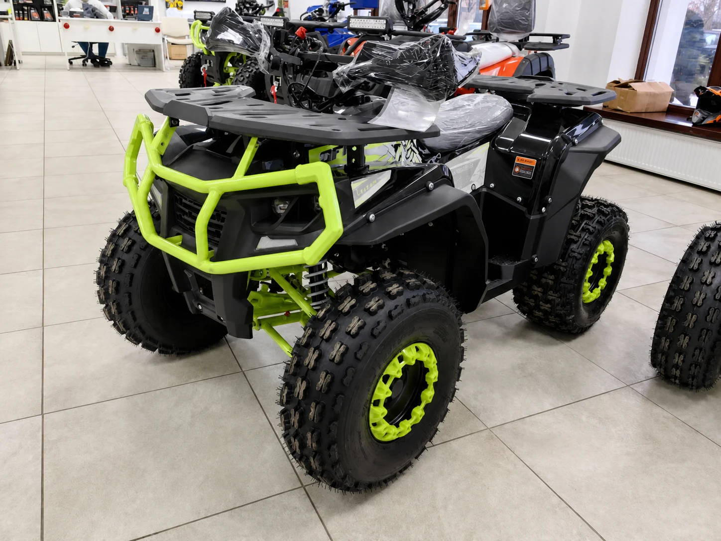 Квадроцикл Yacota Dragon 125 - изображение 1