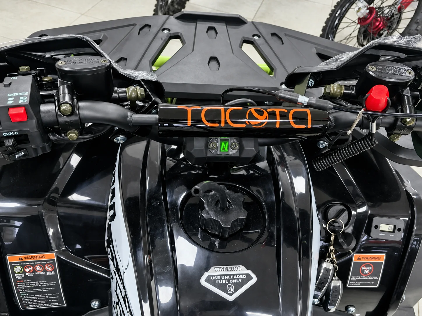 Квадроцикл Yacota Dragon 125 - миниатюра 2