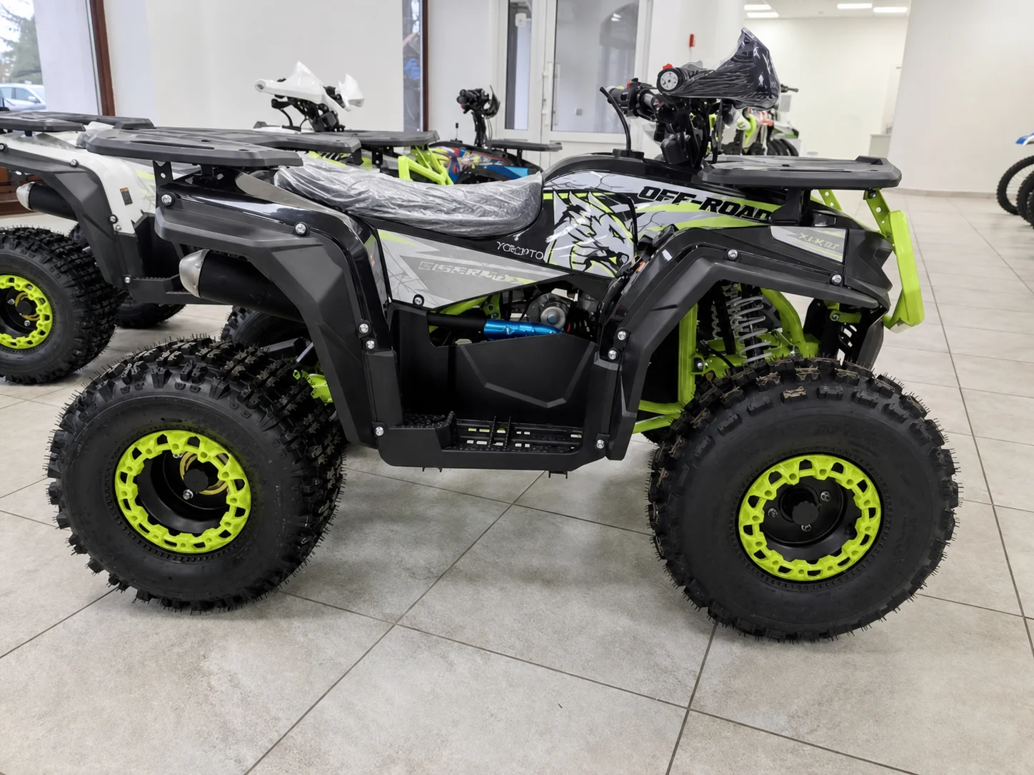Квадроцикл Yacota Dragon 125 - миниатюра 3