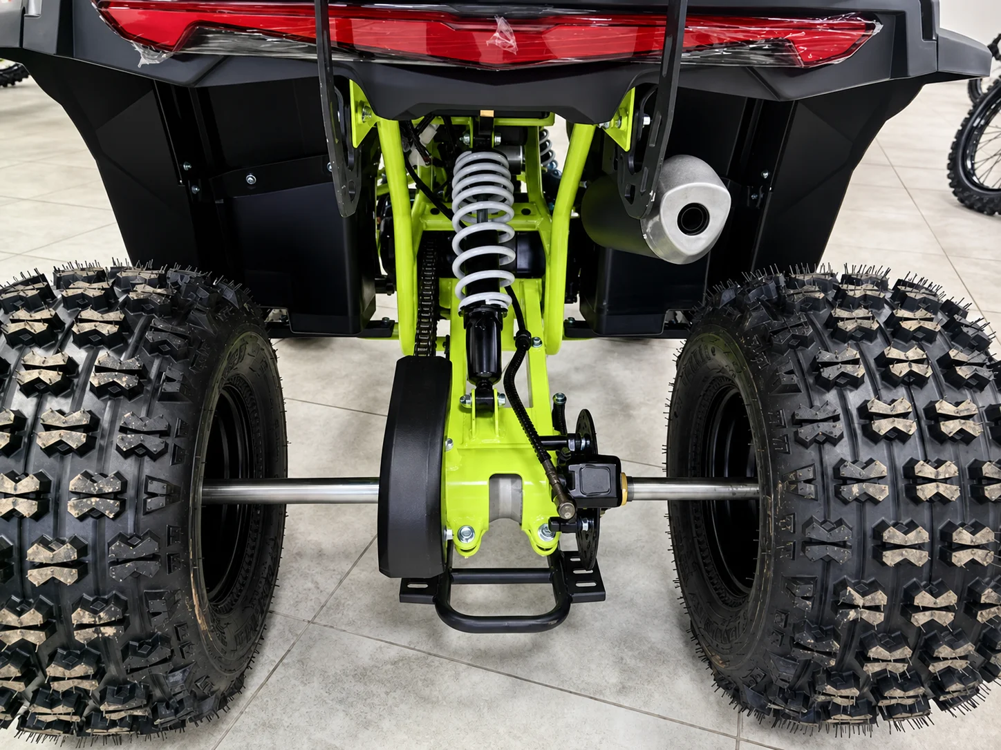 Квадроцикл Yacota Dragon 125 - миниатюра 4