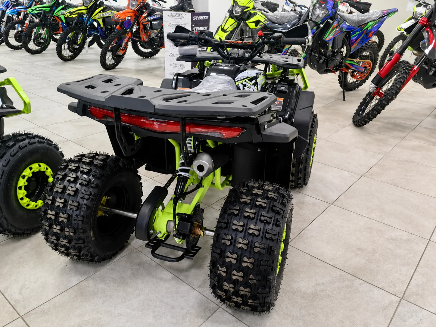 Квадроцикл Yacota Dragon 125 - миниатюра 5
