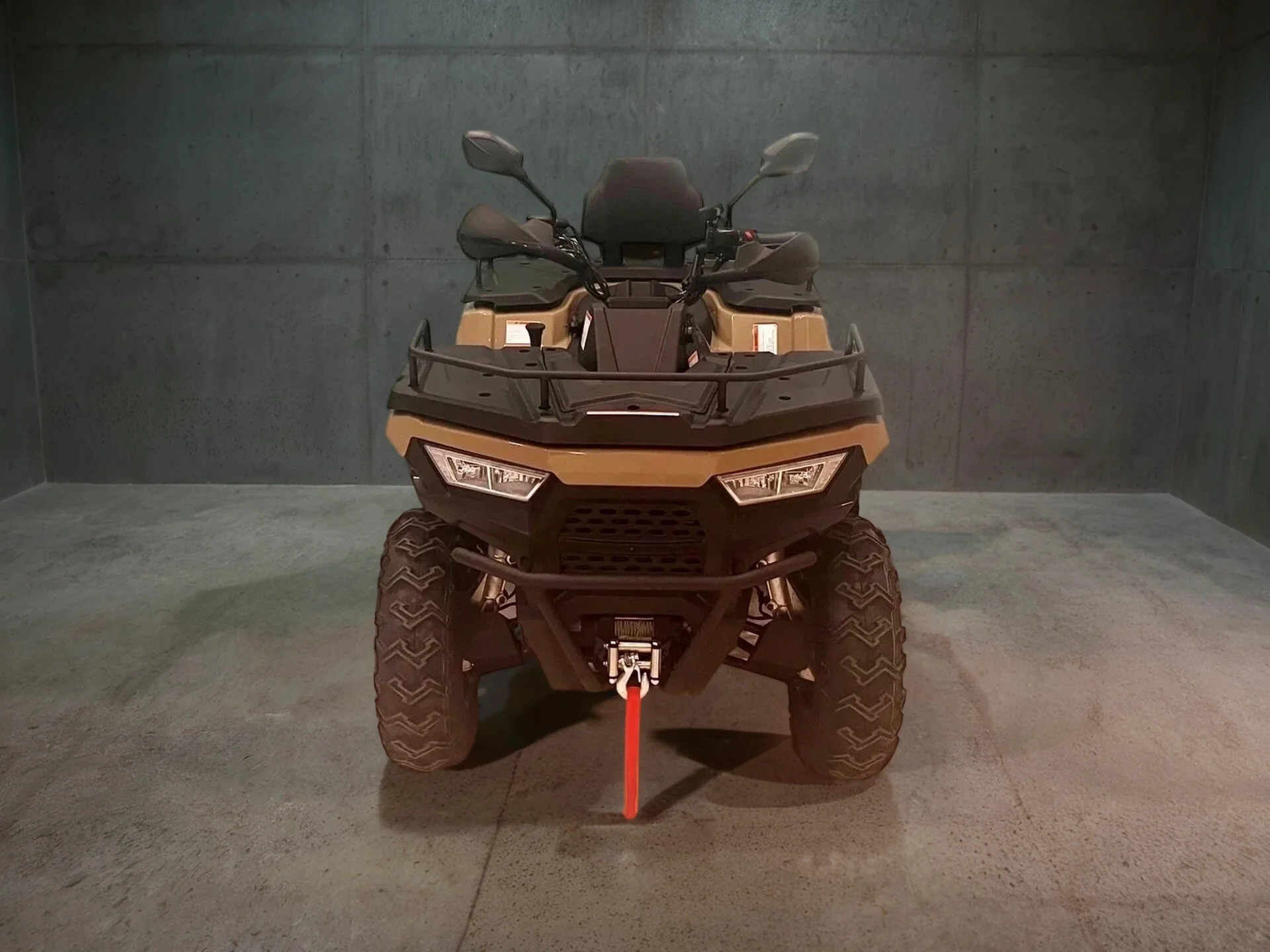 Квадроцикл Linhai-Yamaha F320 - миниатюра 2