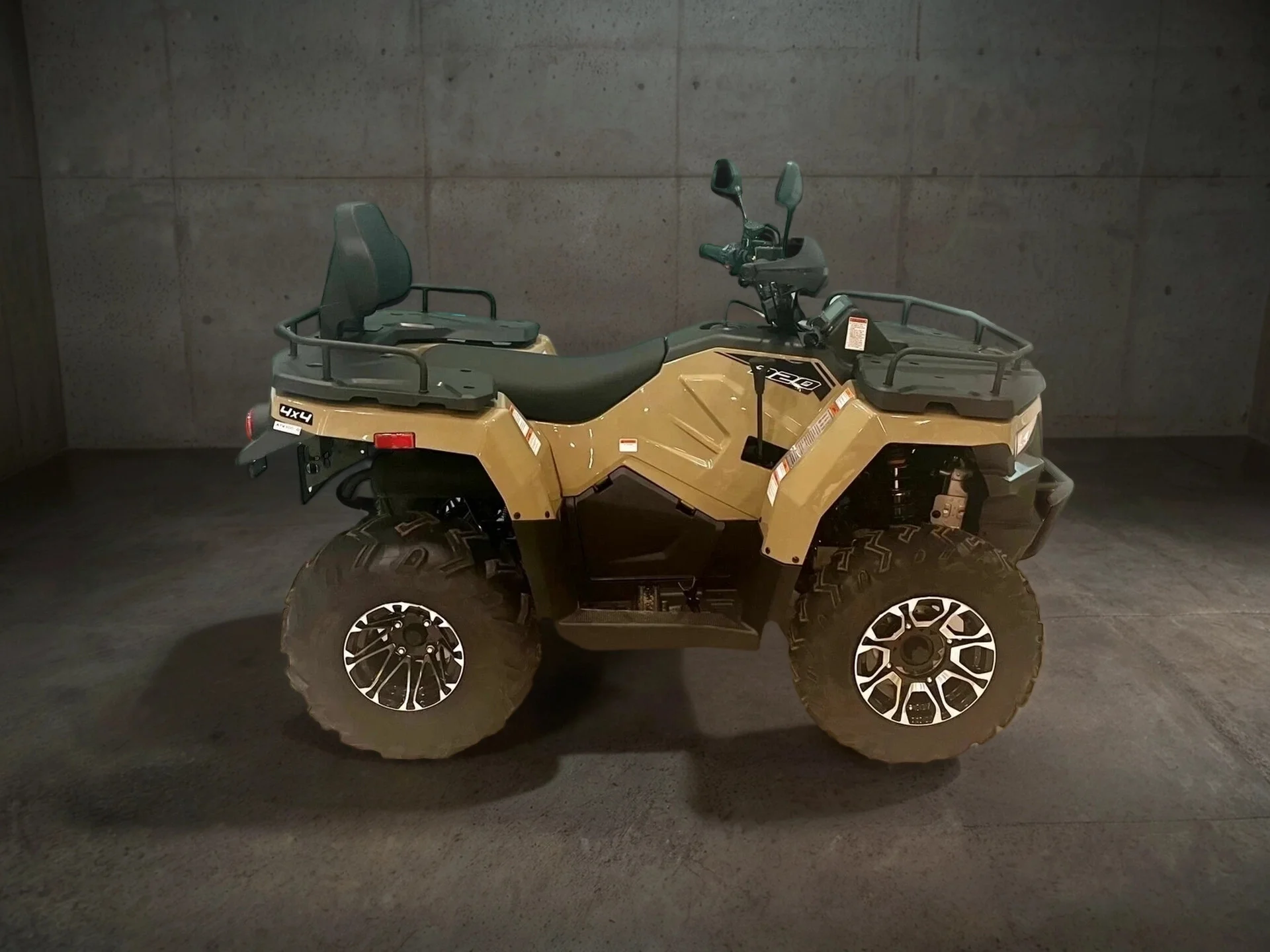 Квадроцикл Linhai-Yamaha F320 - миниатюра 3