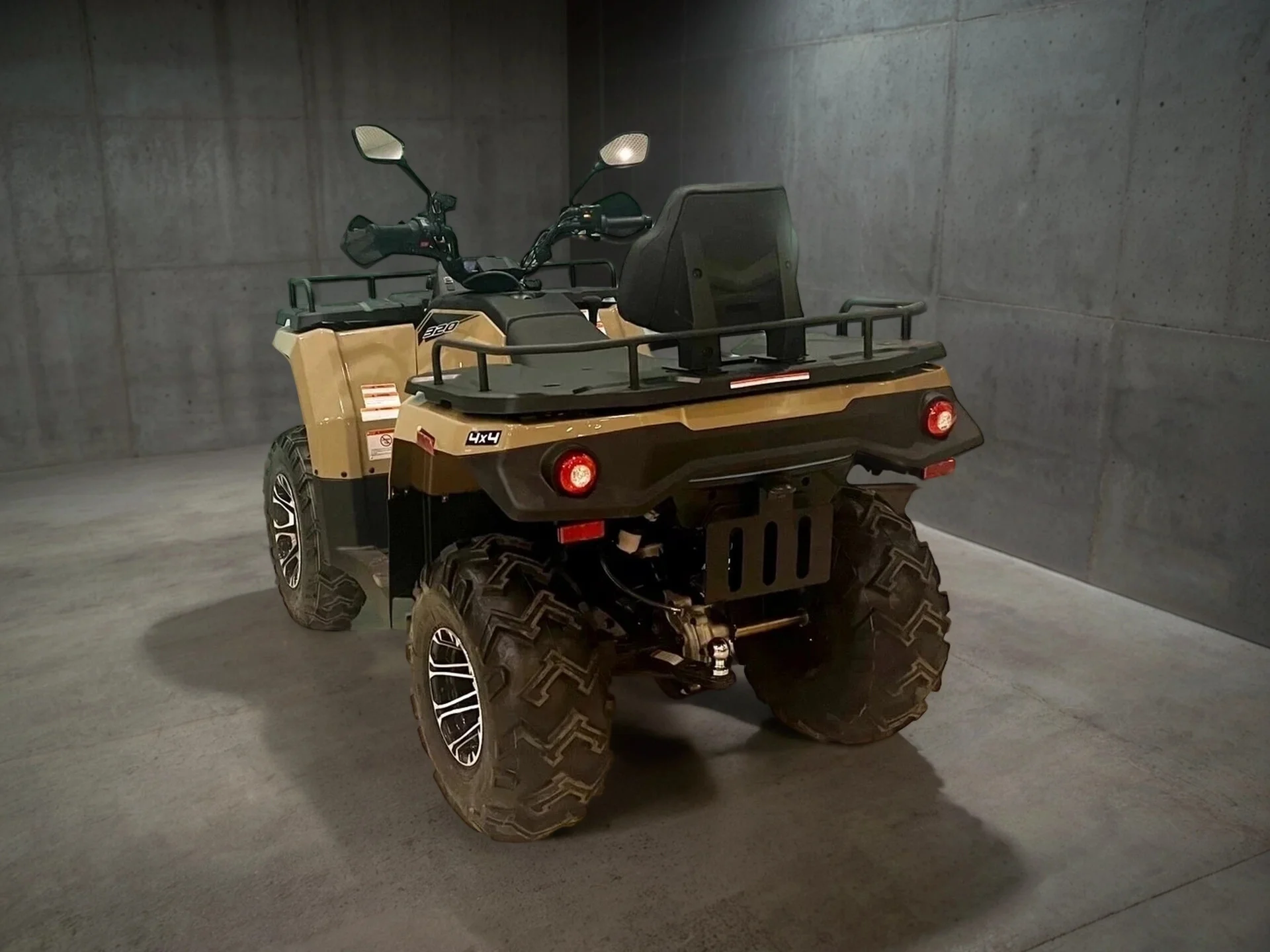Квадроцикл Linhai-Yamaha F320 - миниатюра 4