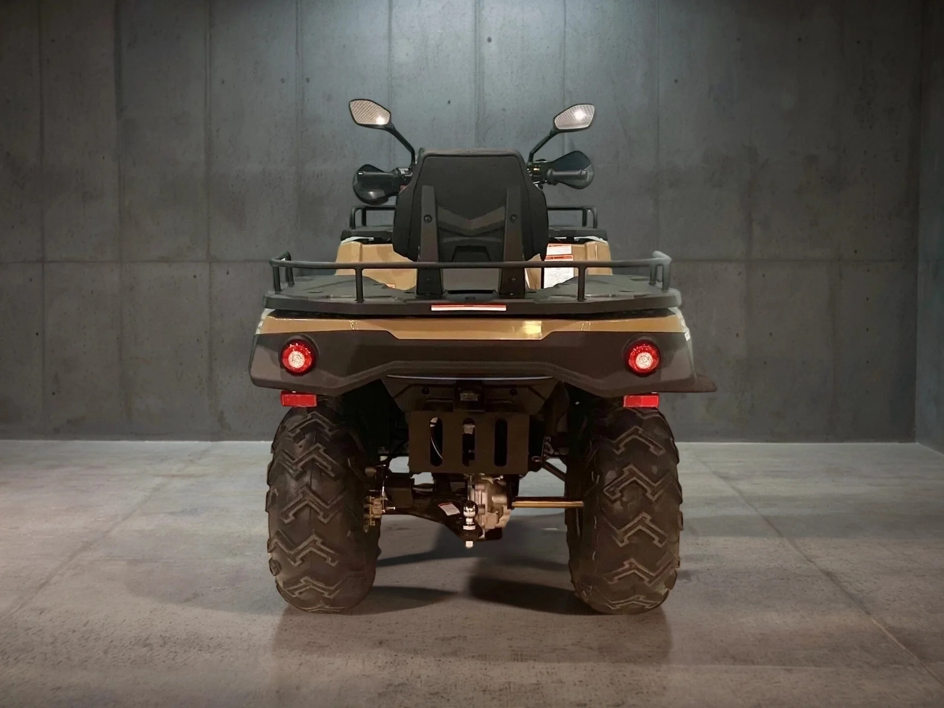Квадроцикл Linhai-Yamaha F320 - миниатюра 5