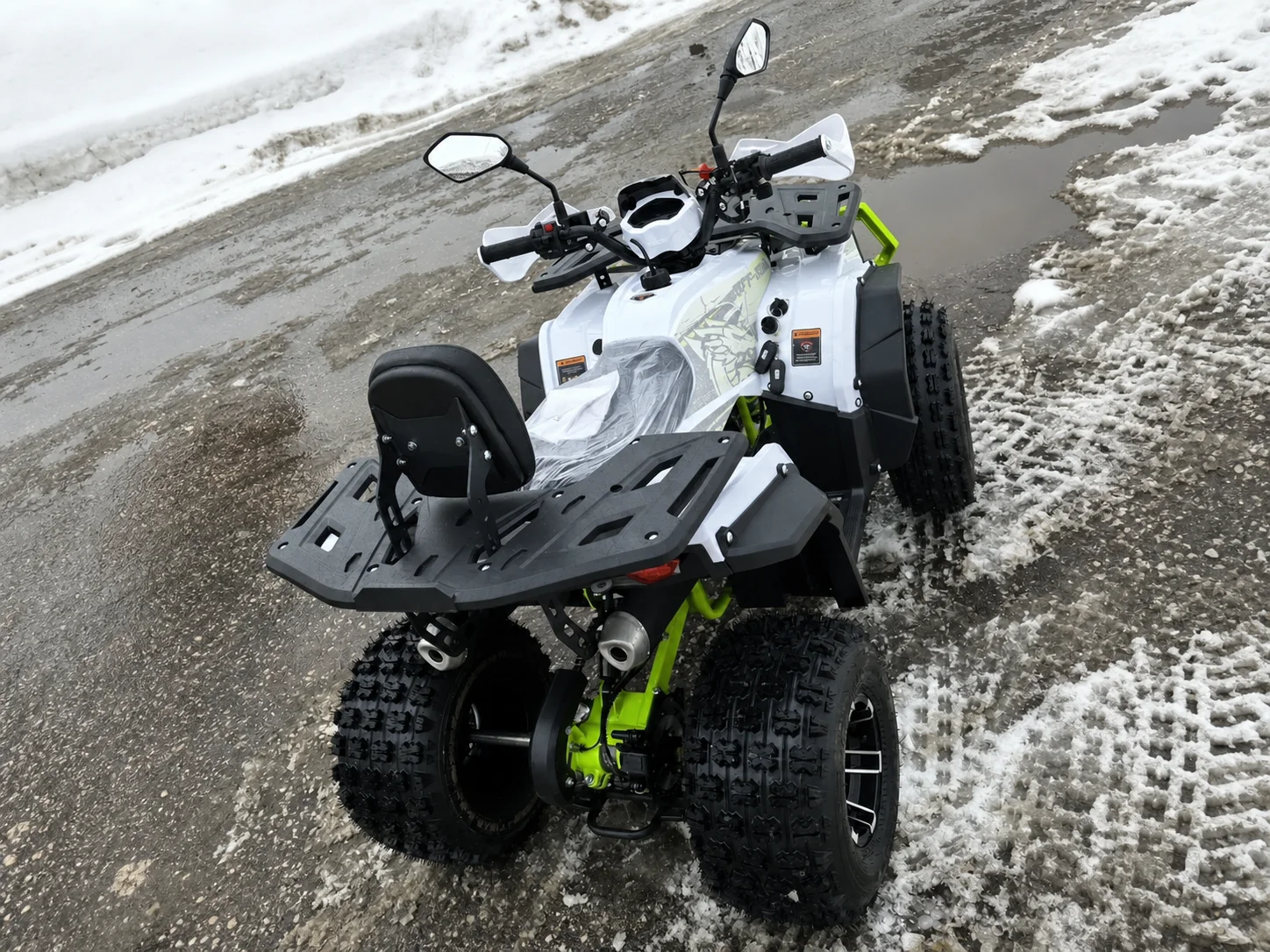 YACOTA DRAGON LUX-LD 125, 2025, 113 км - миниатюра 4