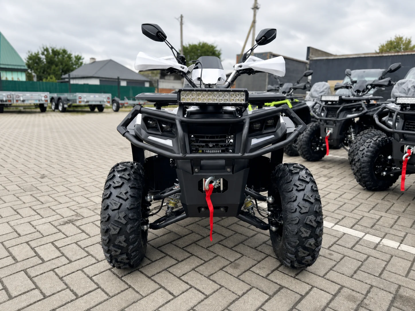 Квадроцикл Yacota Viking New 200 Pro - миниатюра 2