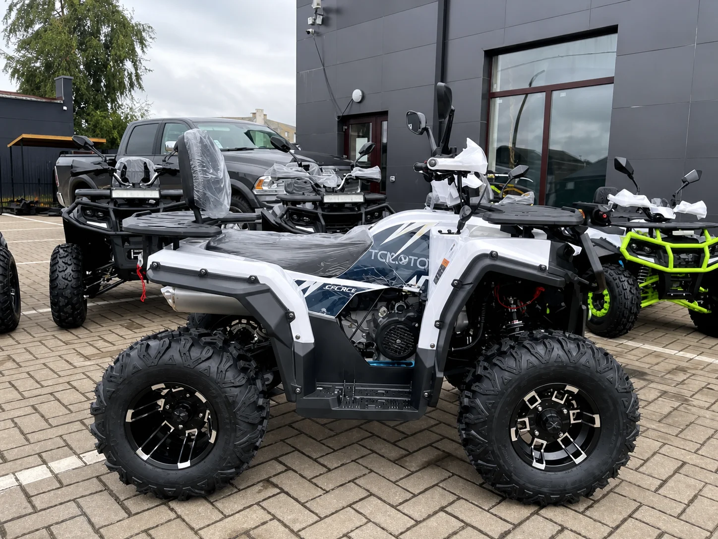 Квадроцикл Yacota Viking New 200 Pro - миниатюра 3