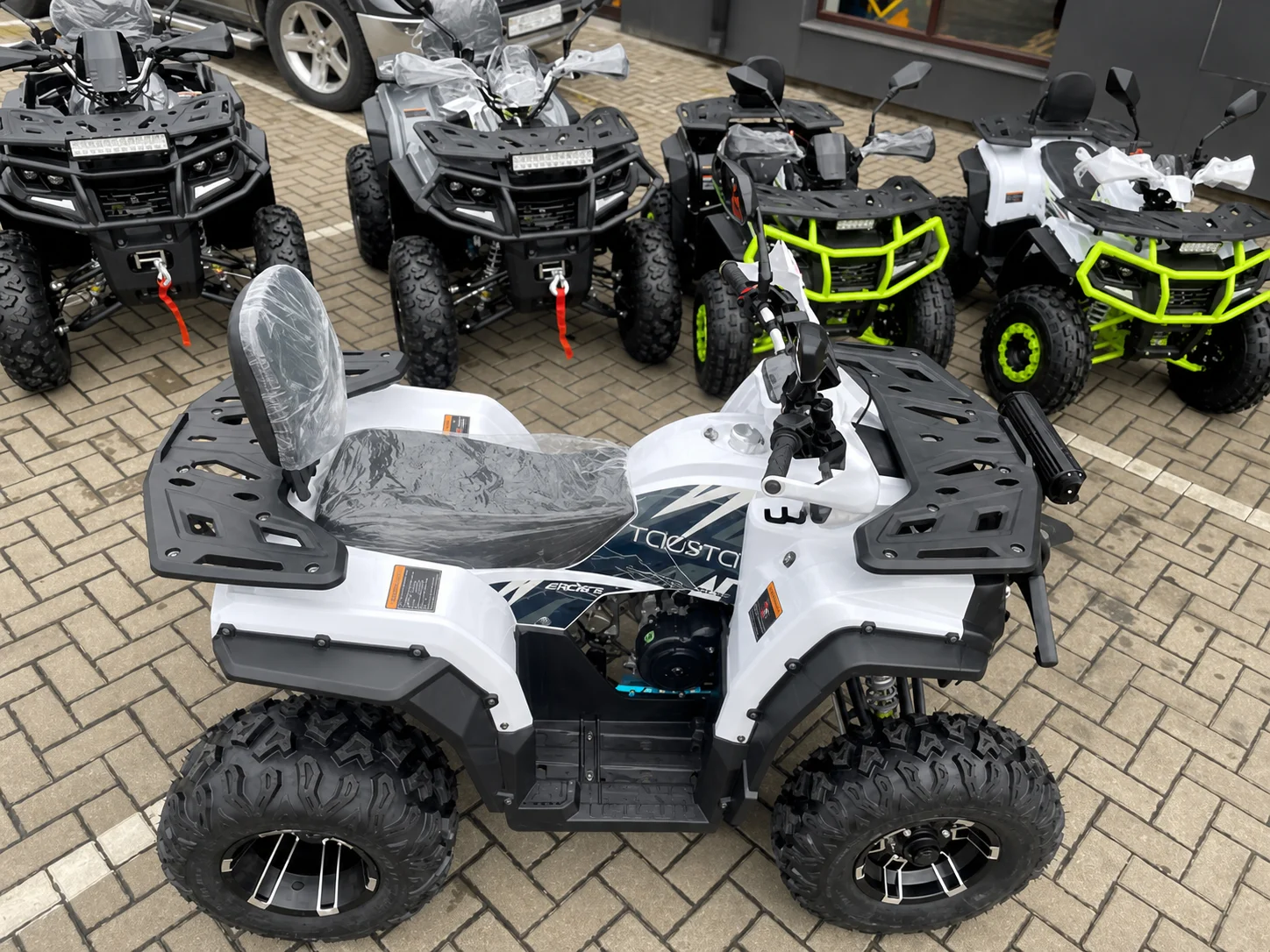 Квадроцикл Yacota Viking New 200 Pro - миниатюра 4