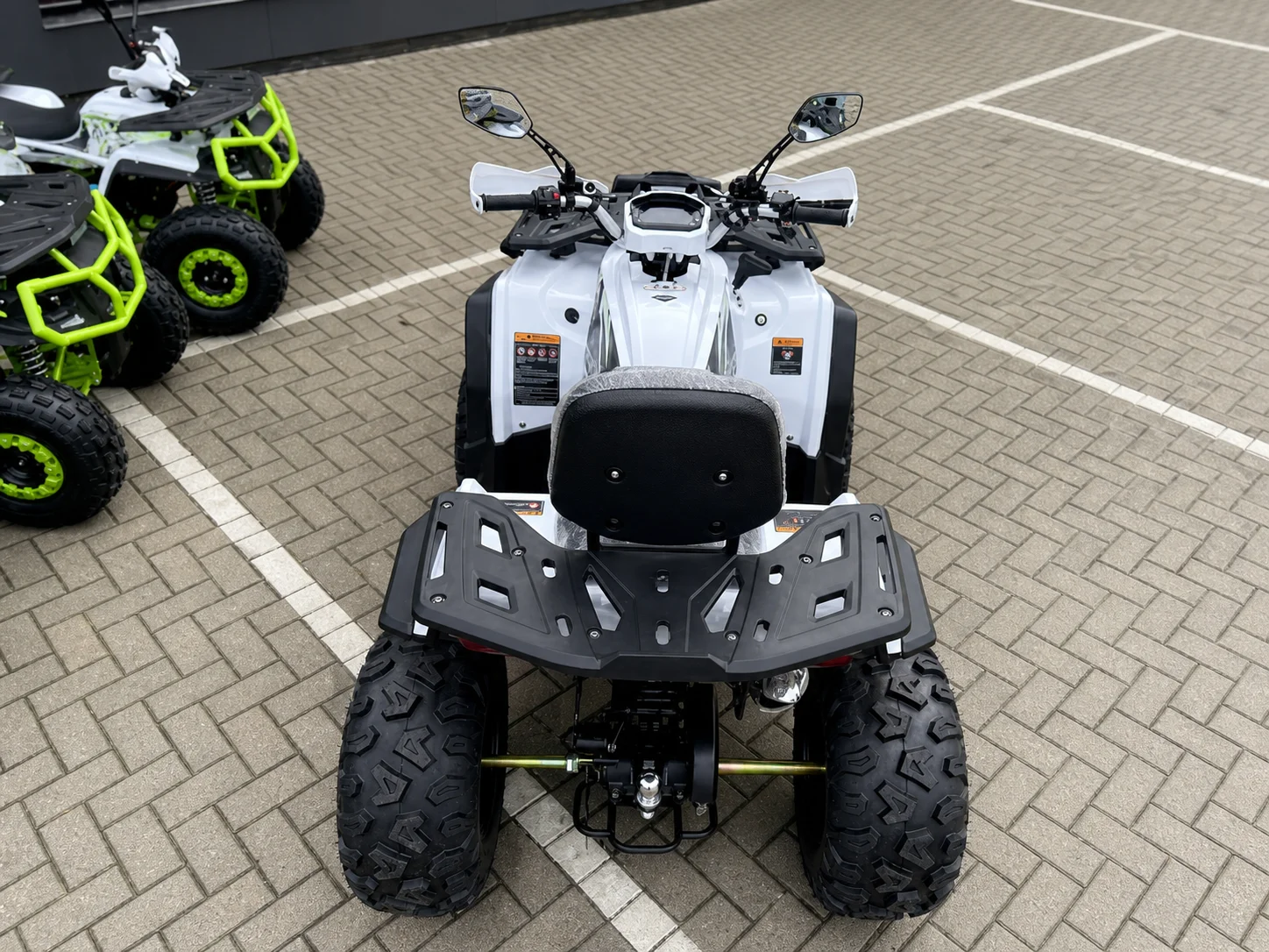 Квадроцикл Yacota Viking New 200 Pro - миниатюра 5
