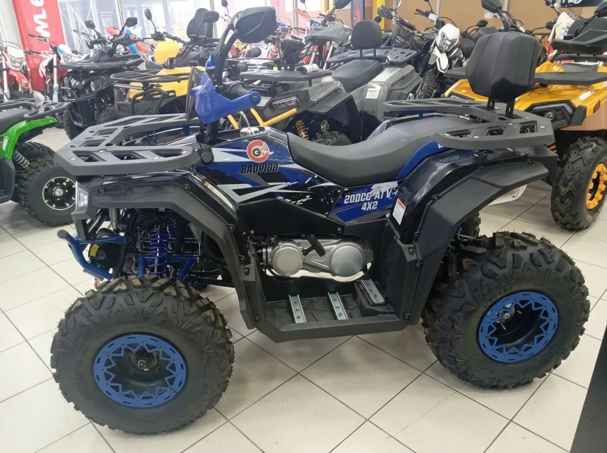 Квадроцикл Gaobo Hammer 200 LD - миниатюра 2