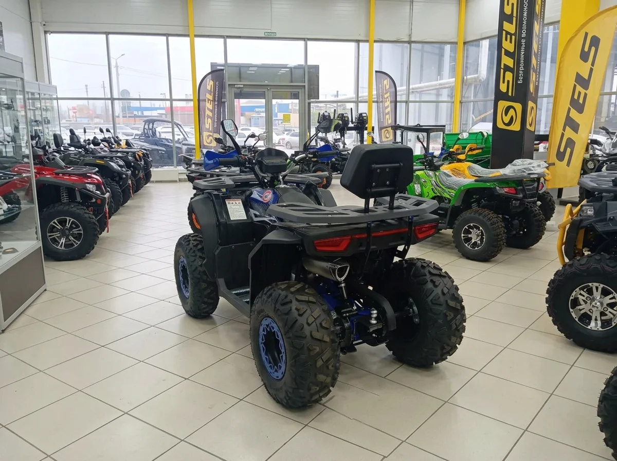 Квадроцикл Gaobo Hammer 200 LD - миниатюра 5