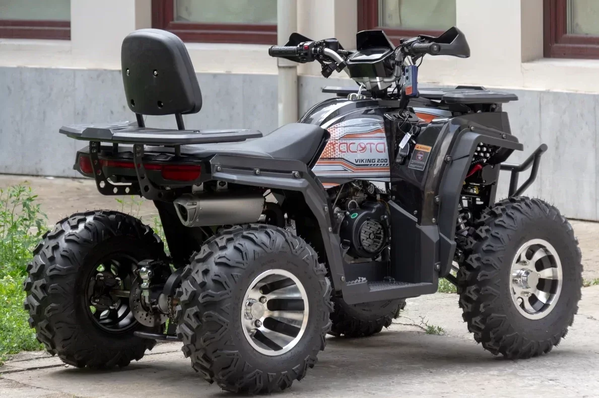 Квадроцикл Yacota Viking New 200 - миниатюра 8
